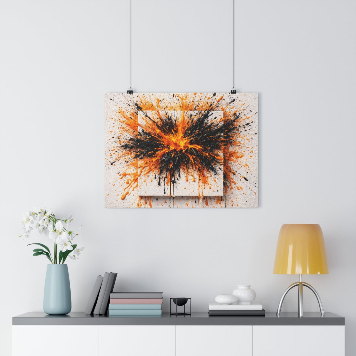 OrangXplod -- Impression Giclée Fine Art