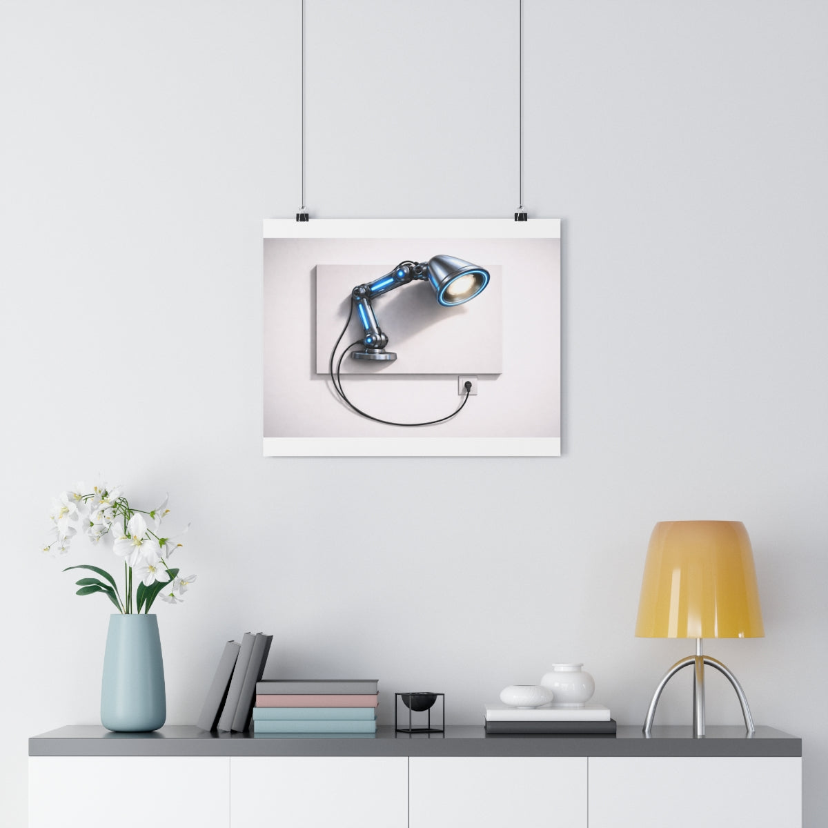 Lighting -- Impression Giclée Fine Art
