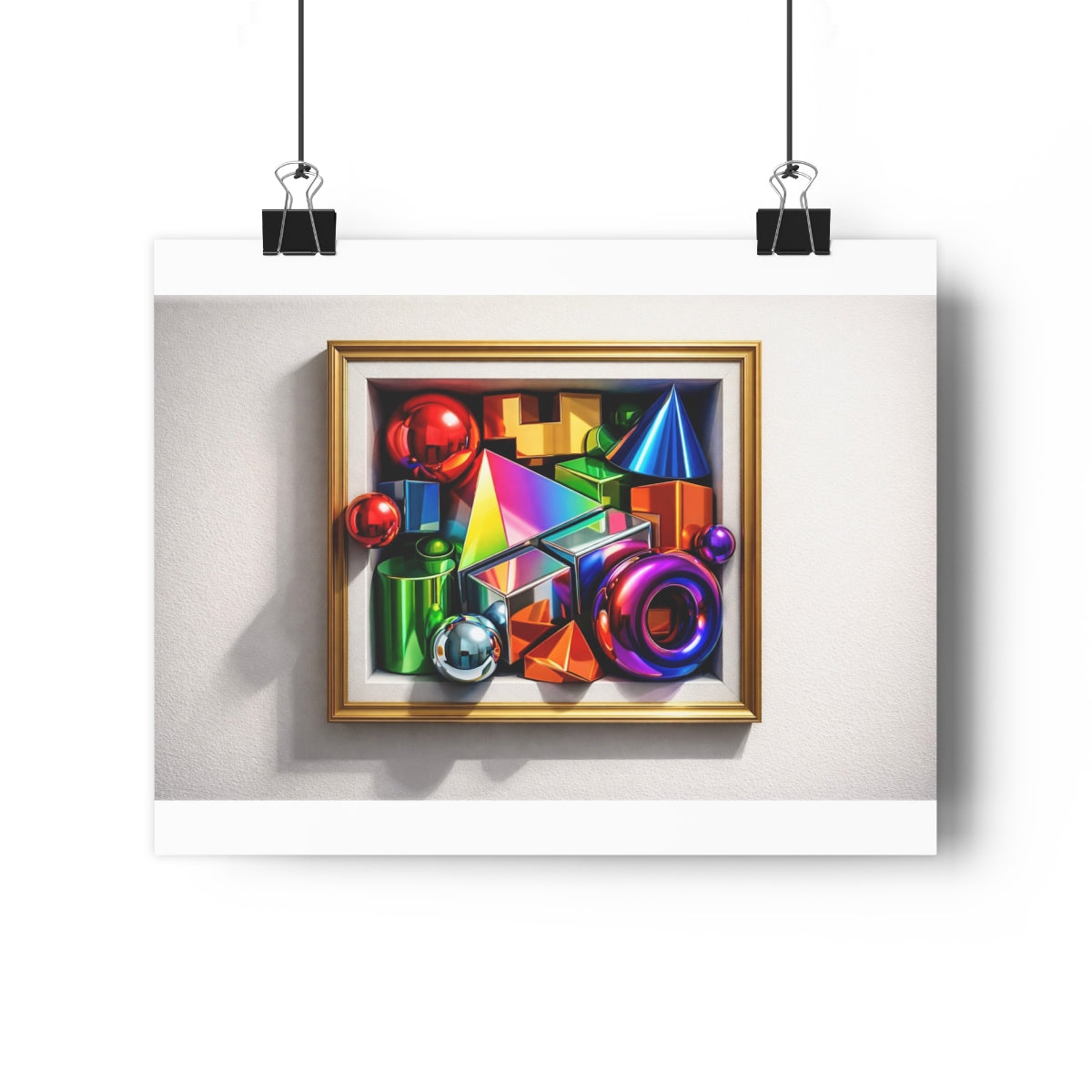 RealShapes -- Impression Giclée Fine Art