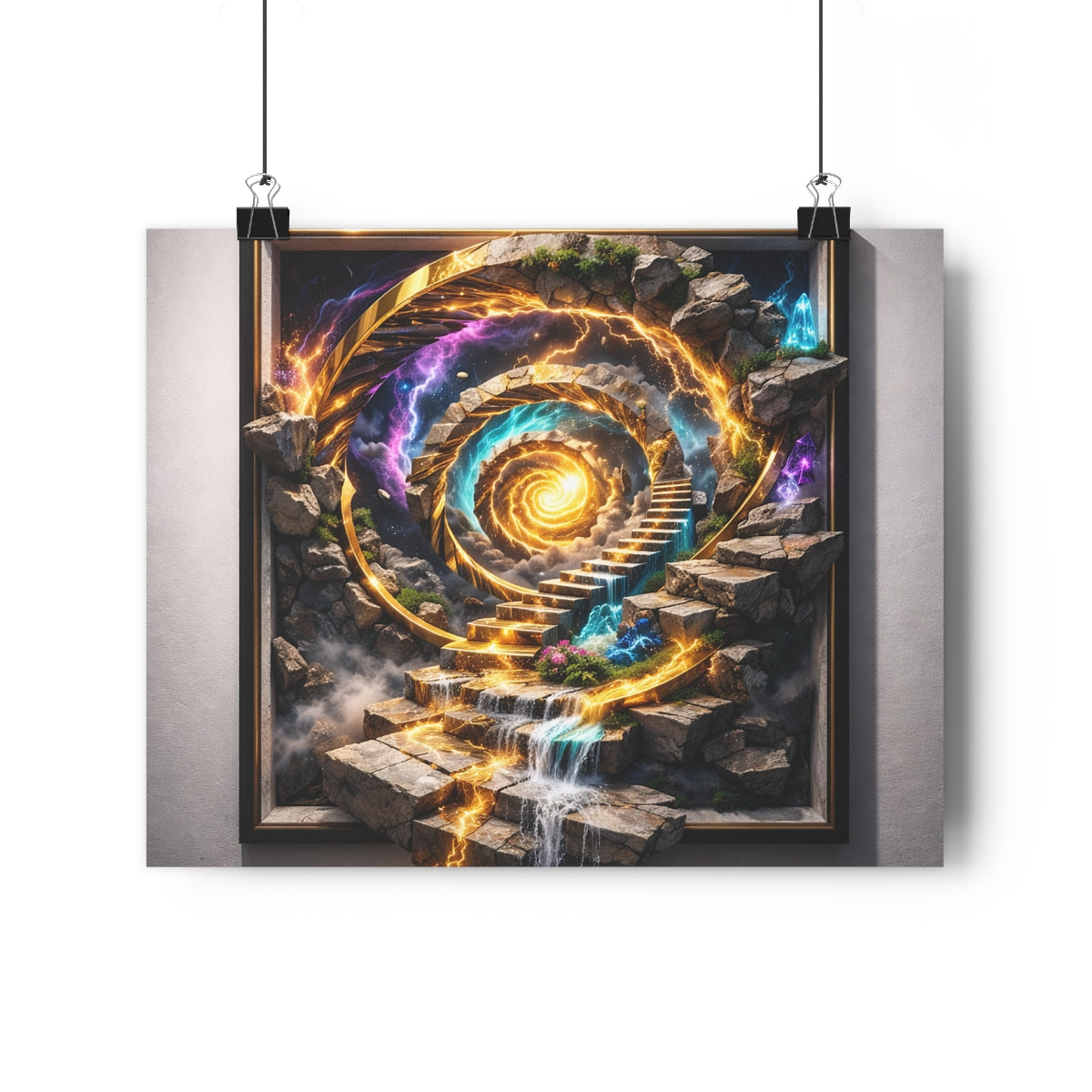 SpiralPortal -- Impression Giclée Fine Art