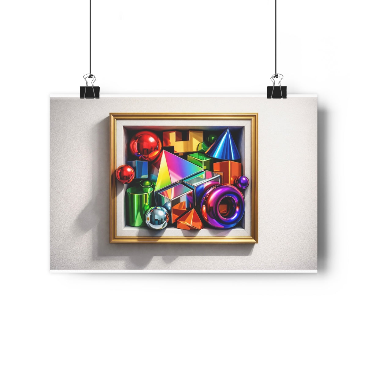 RealShapes -- Impression Giclée Fine Art