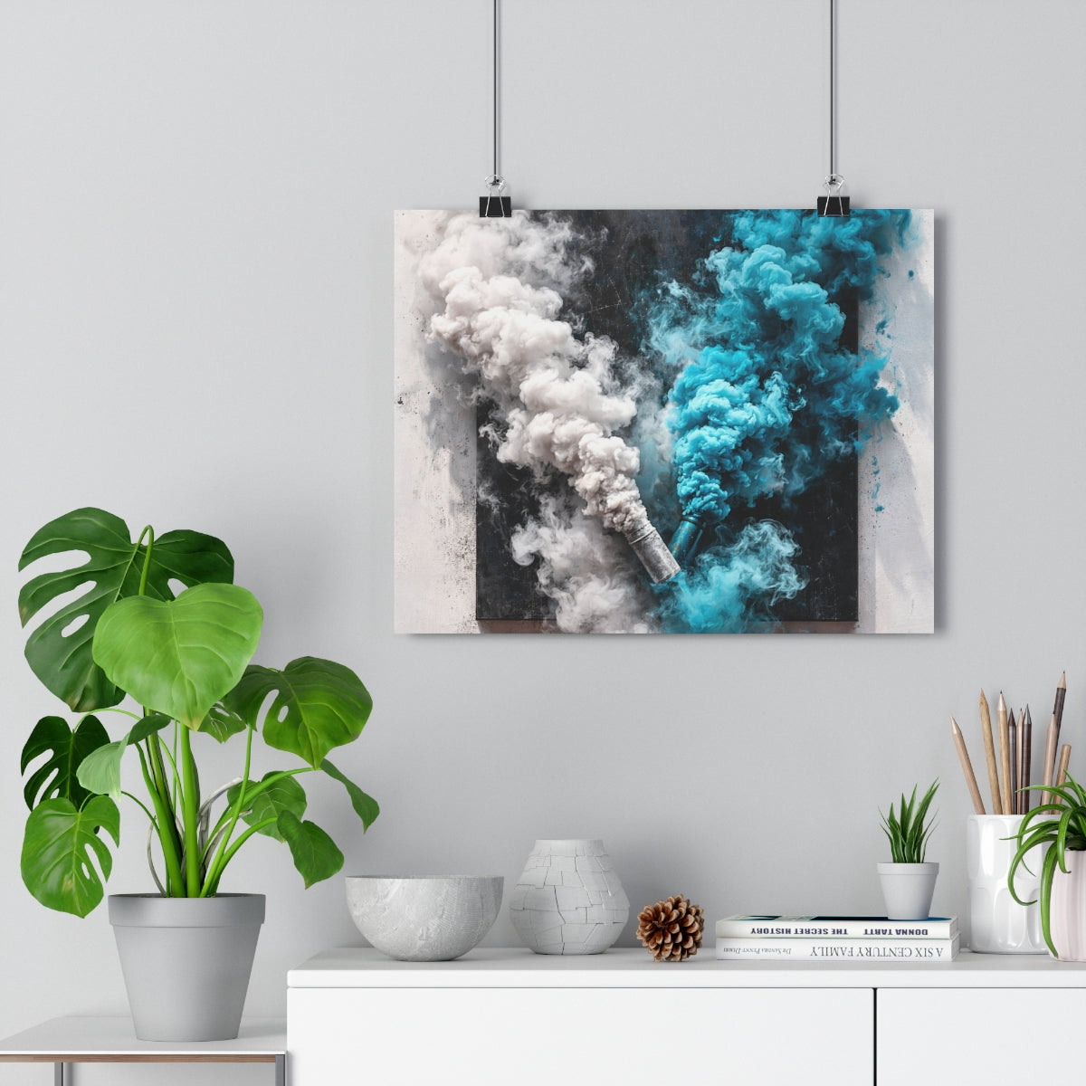 SmokeyFeel -- Impression Giclée Fine Art