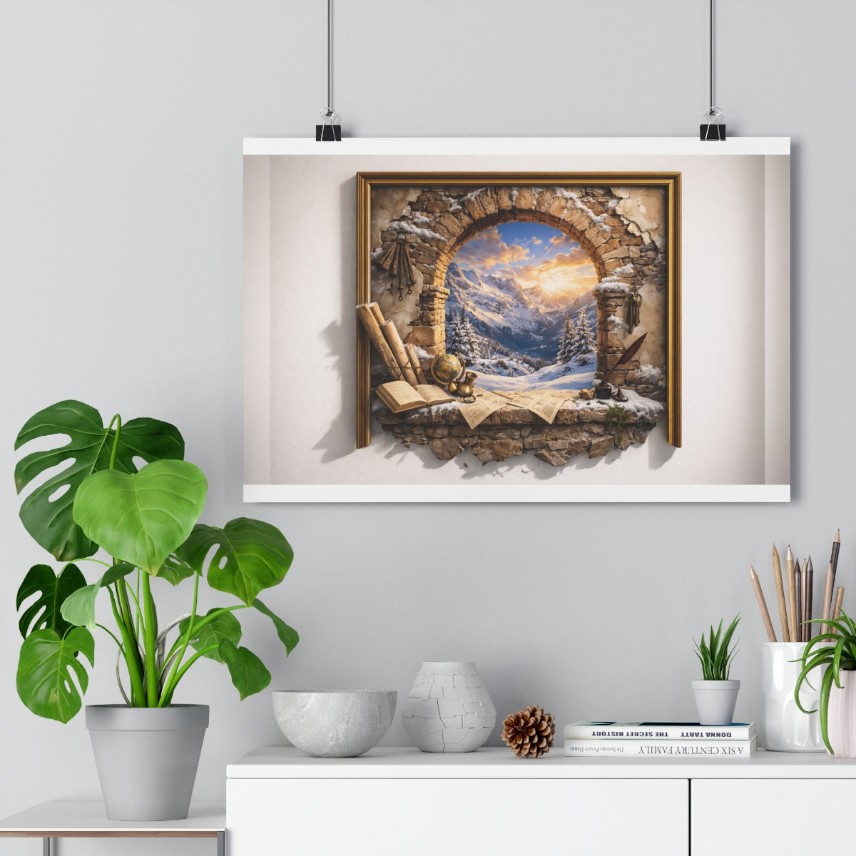 Mountain -- Impression Giclée Fine Art