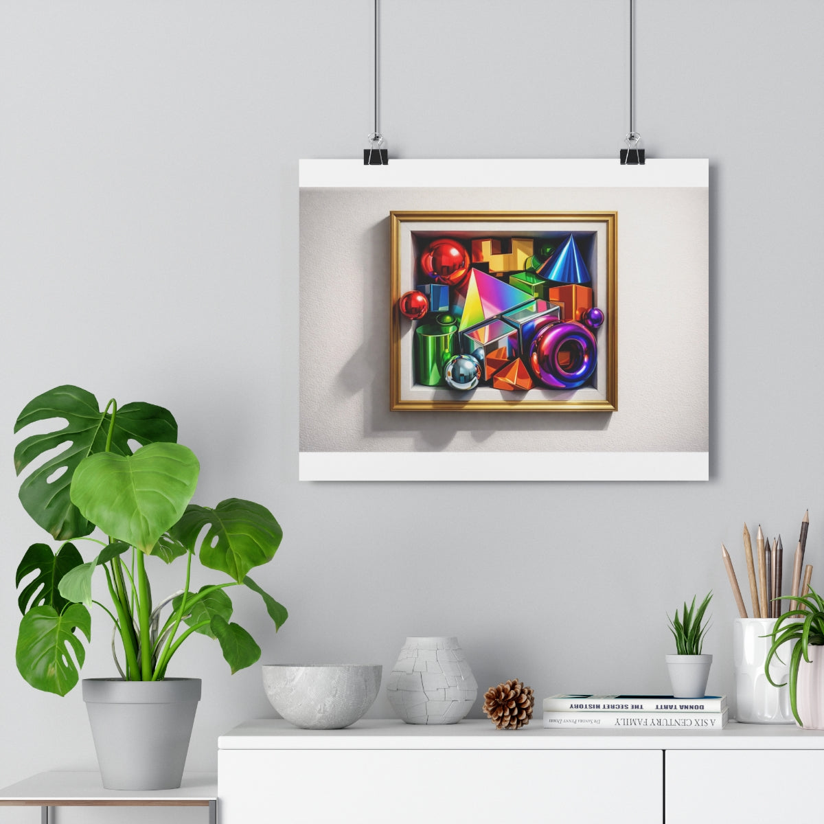 RealShapes -- Impression Giclée Fine Art