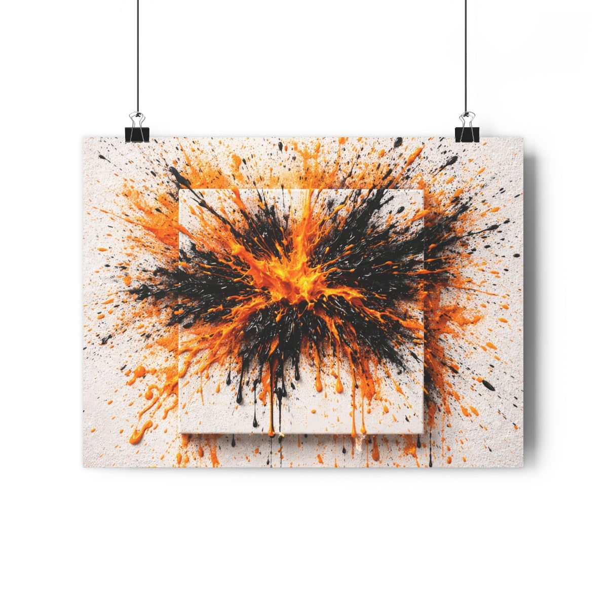 OrangXplod -- Impression Giclée Fine Art