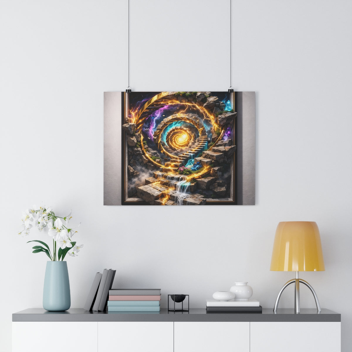 SpiralPortal -- Impression Giclée Fine Art