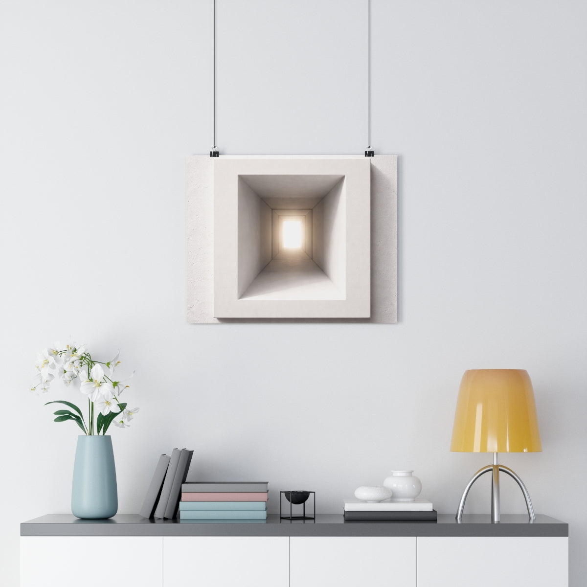 WhiteHole -- Impression Giclée Fine Art