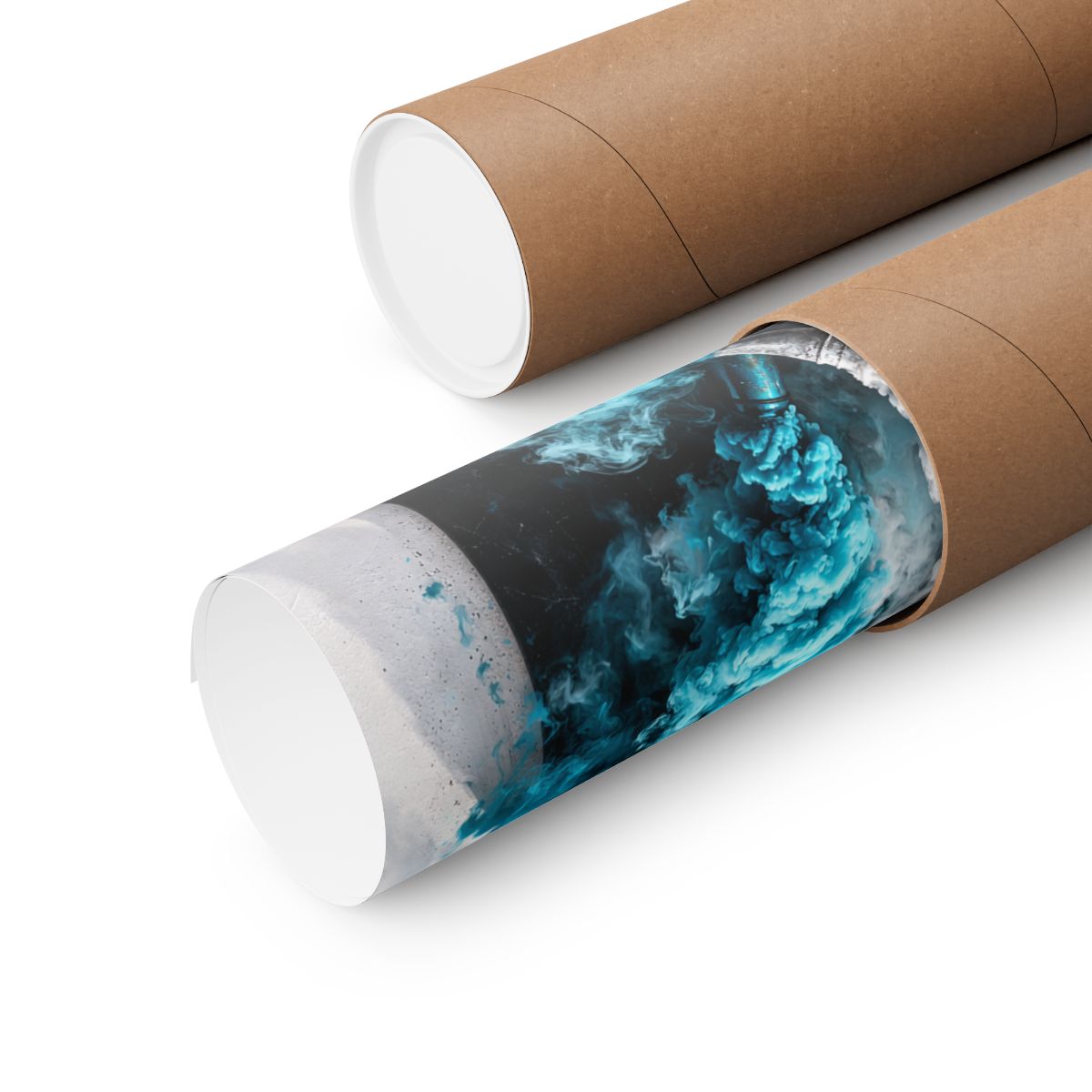 SmokeyFeel -- Poster Mat