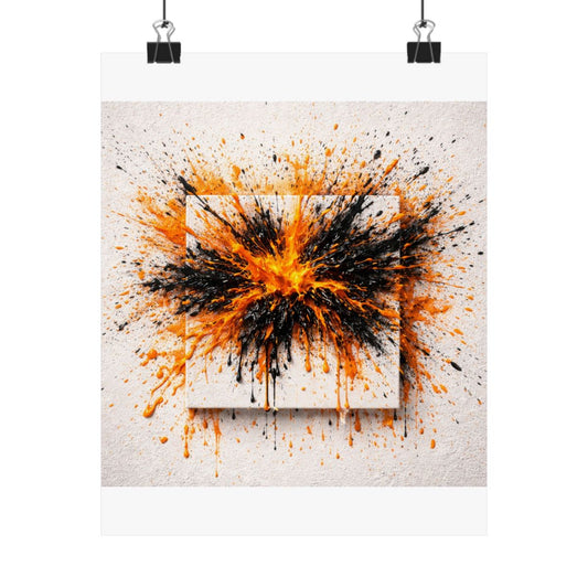 OrangXplod -- Poster Mat