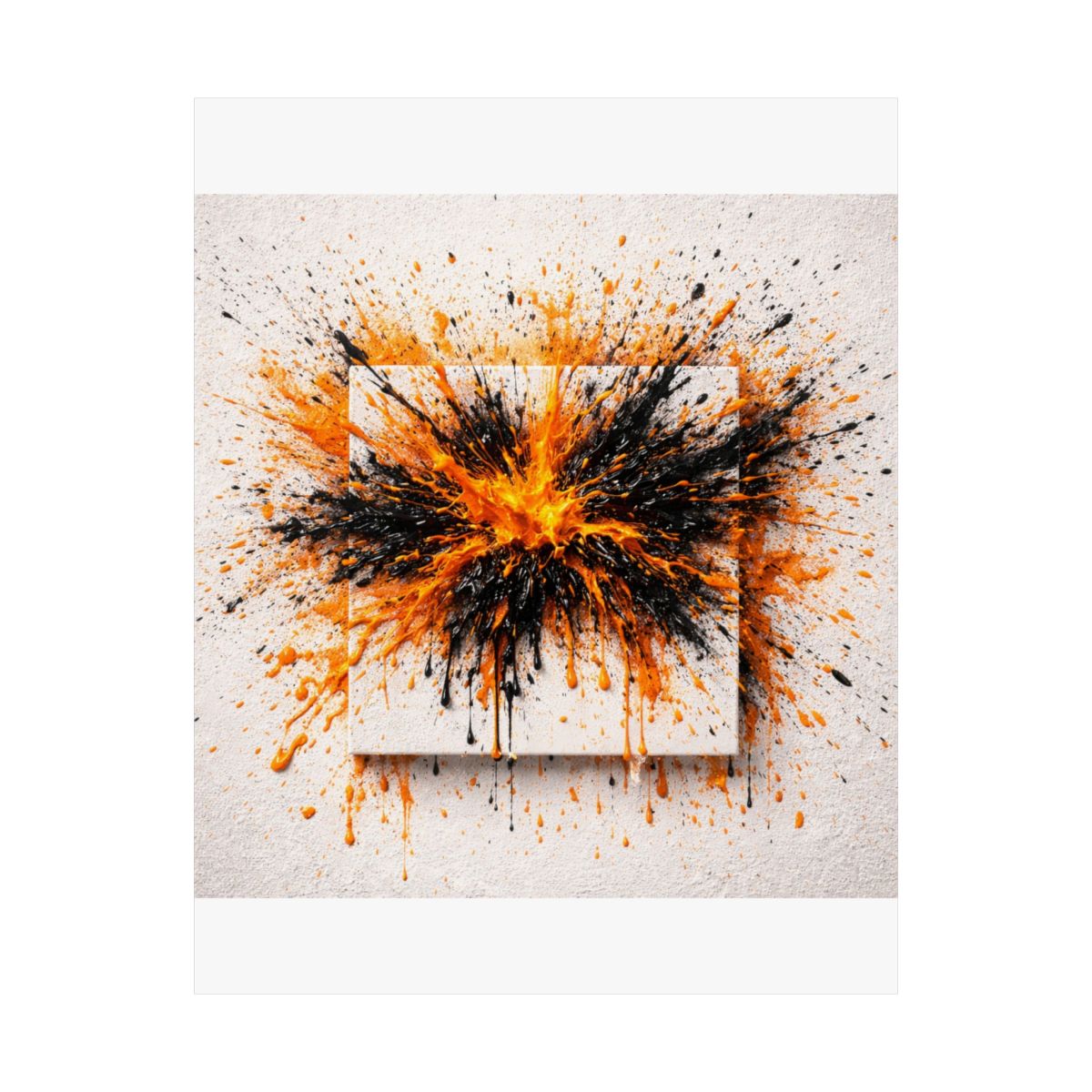 OrangXplod -- Poster Mat