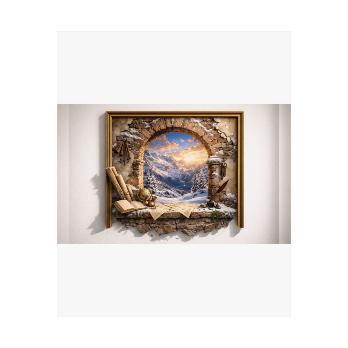 Mountain -- Poster Mat