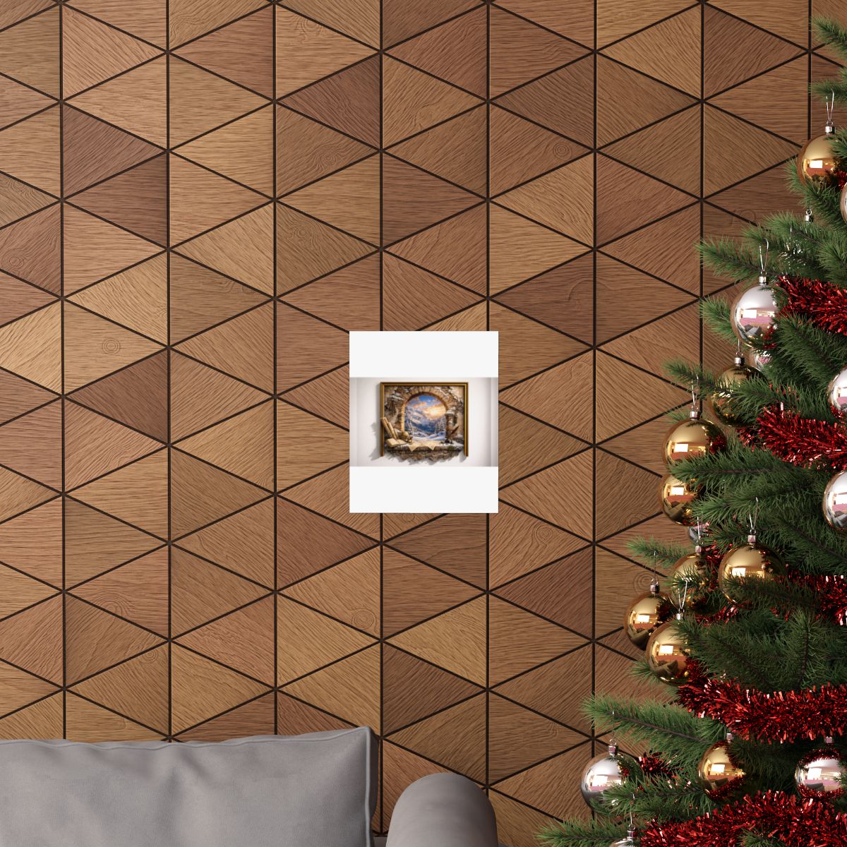 Mountain -- Poster Mat