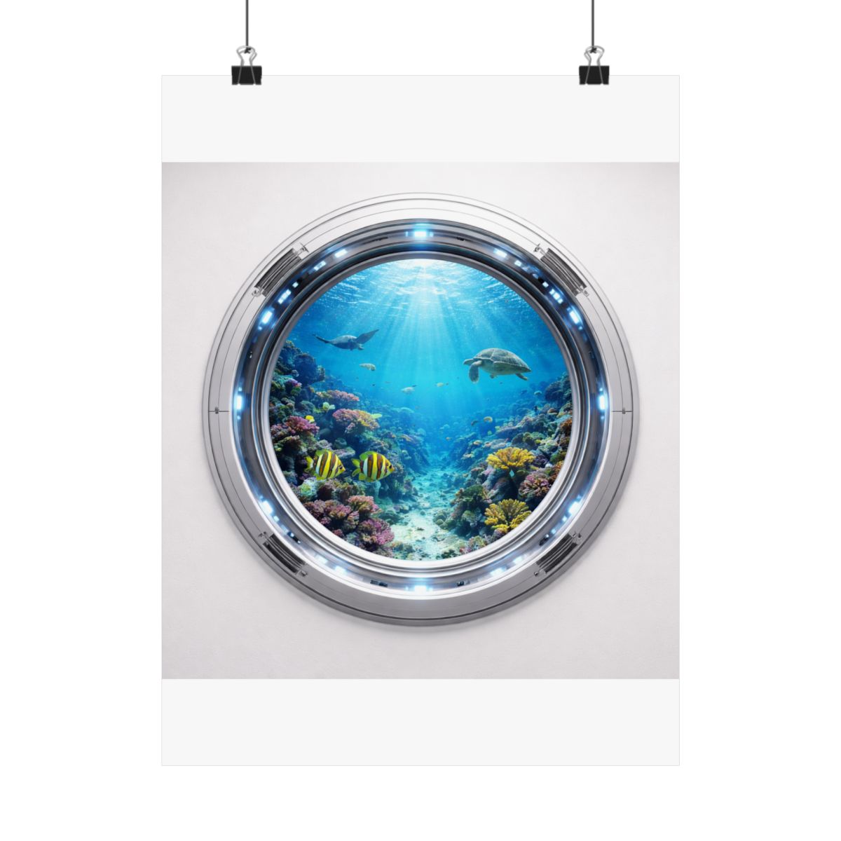 Under -- Poster Mat
