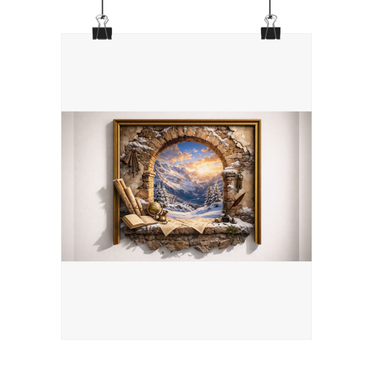 Mountain -- Poster Mat