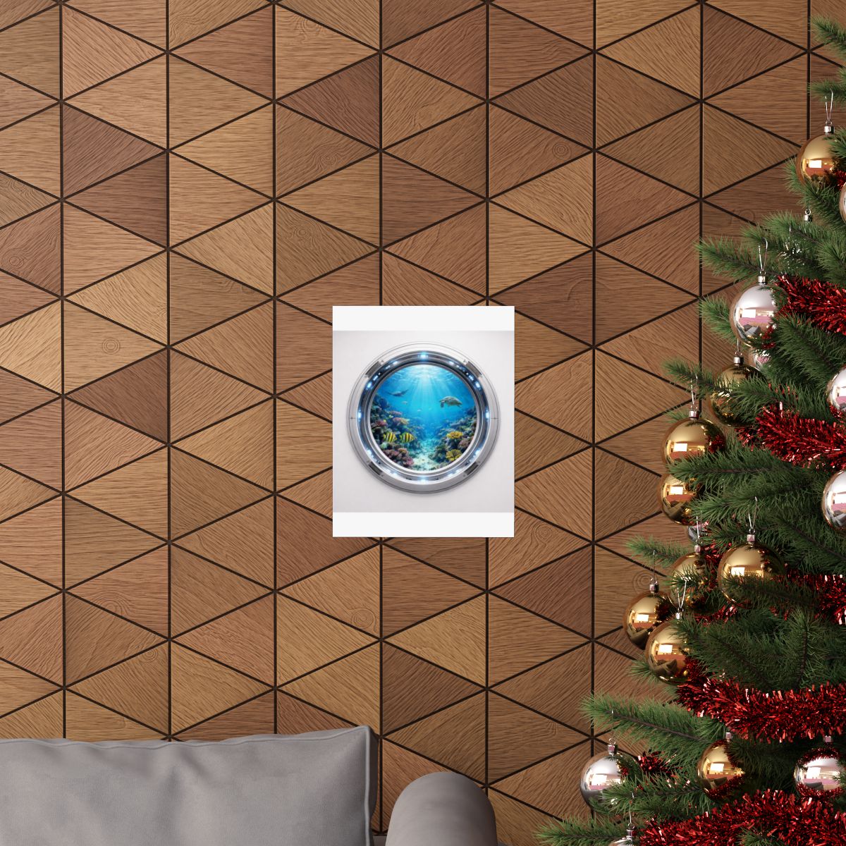 Under -- Poster Mat