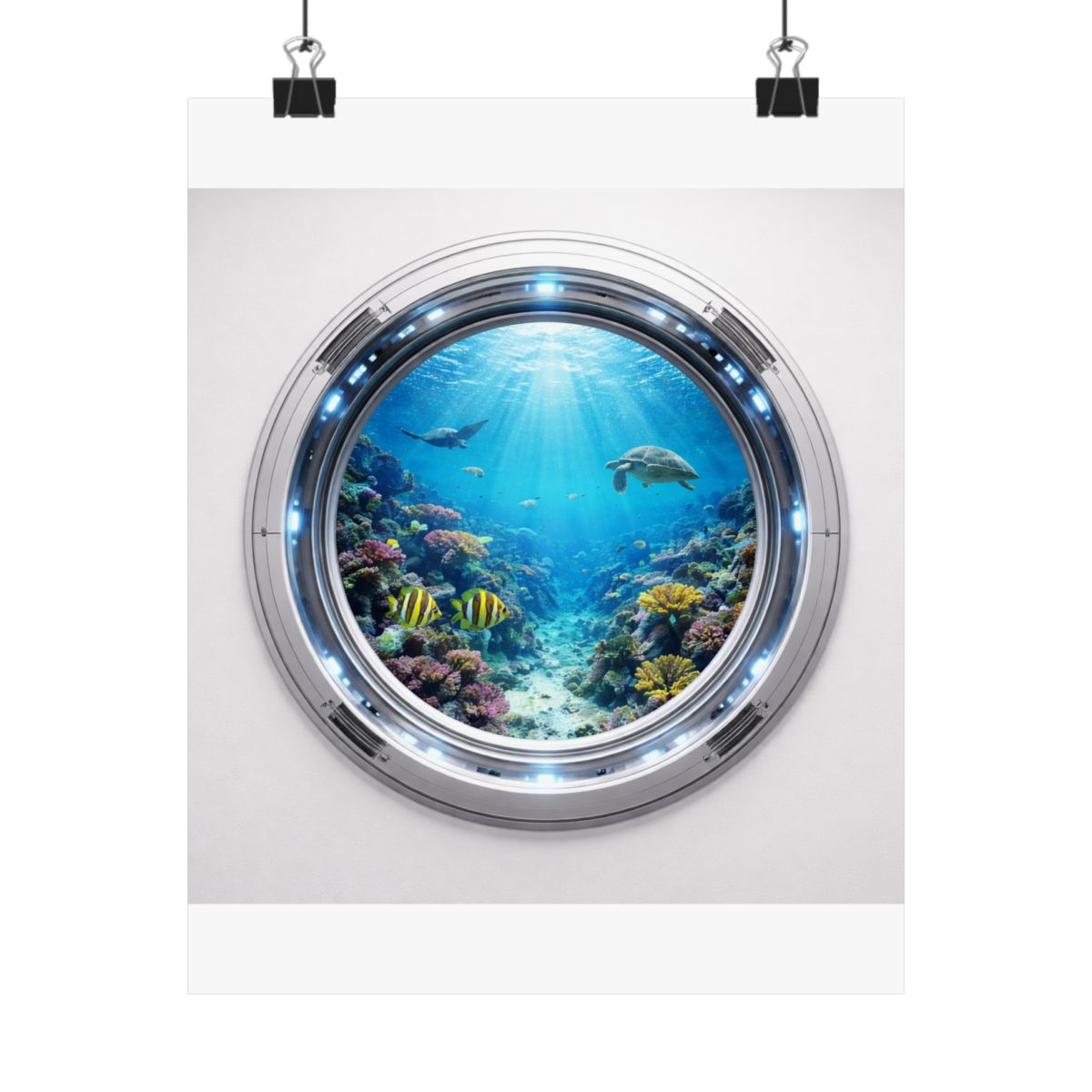 Under -- Poster Mat
