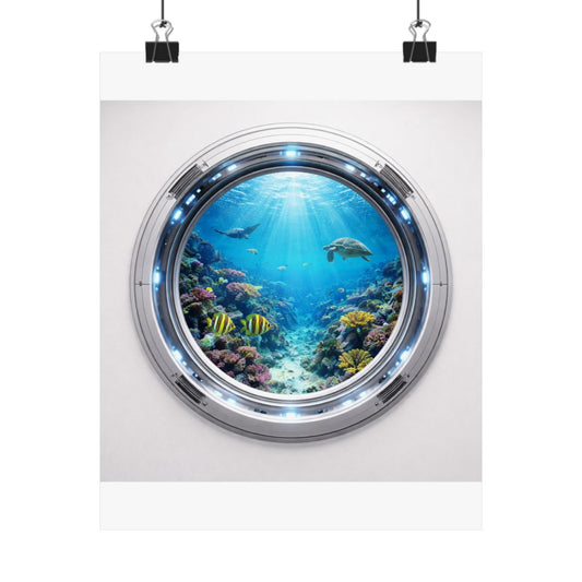 Under -- Poster Mat