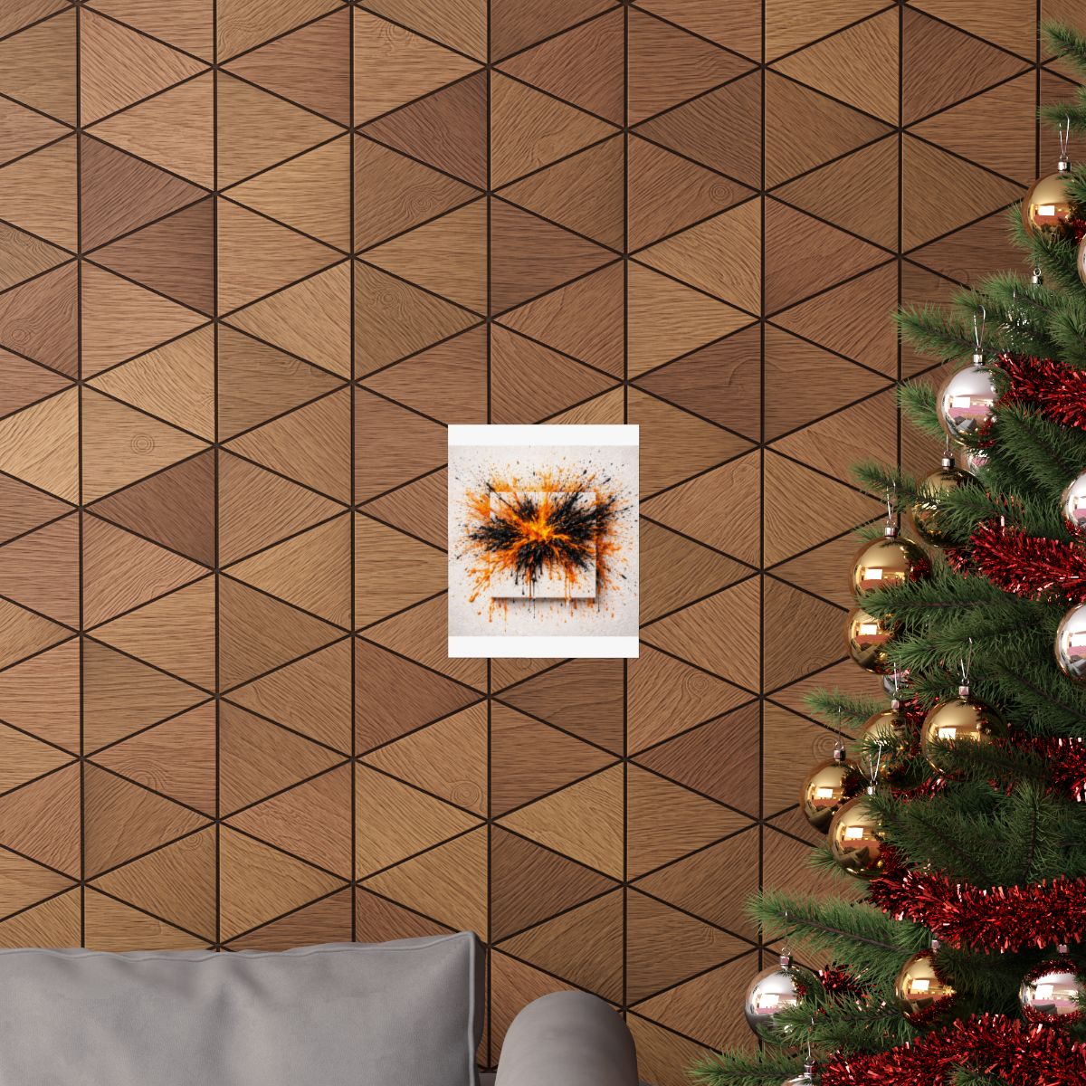 OrangXplod -- Poster Mat