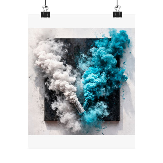 SmokeyFeel -- Poster Mat