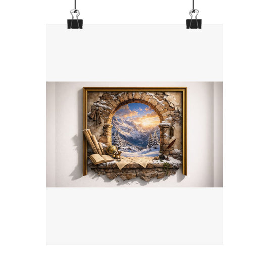 Mountain -- Poster Mat