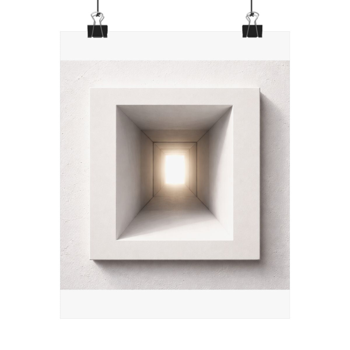 WhiteHole -- Poster Mat