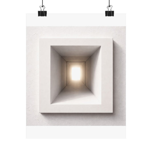WhiteHole -- Poster Mat