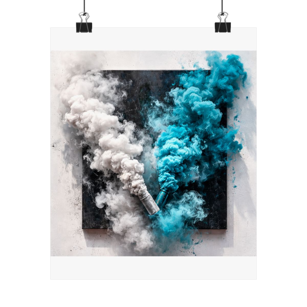SmokeyFeel -- Poster Mat