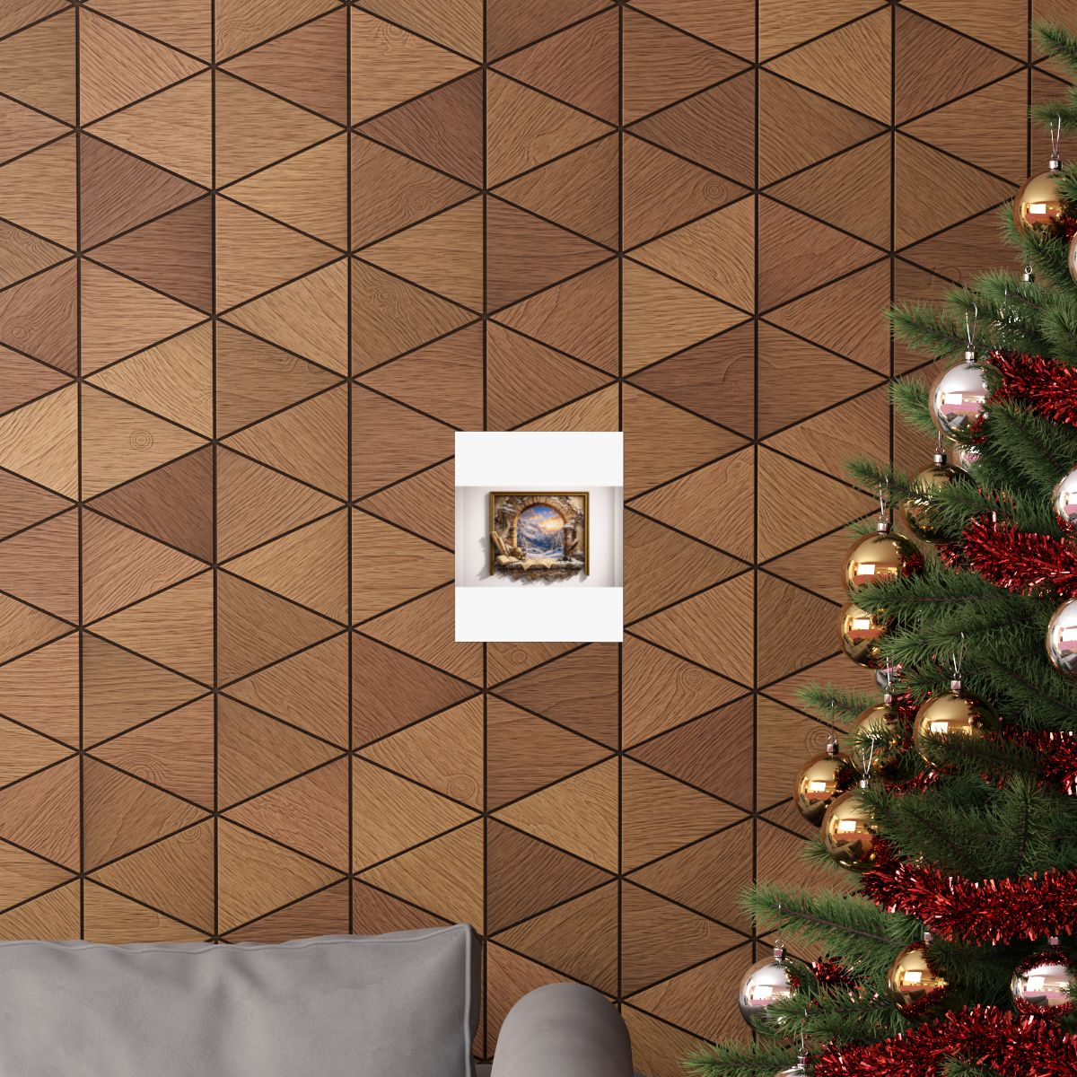 Mountain -- Poster Mat