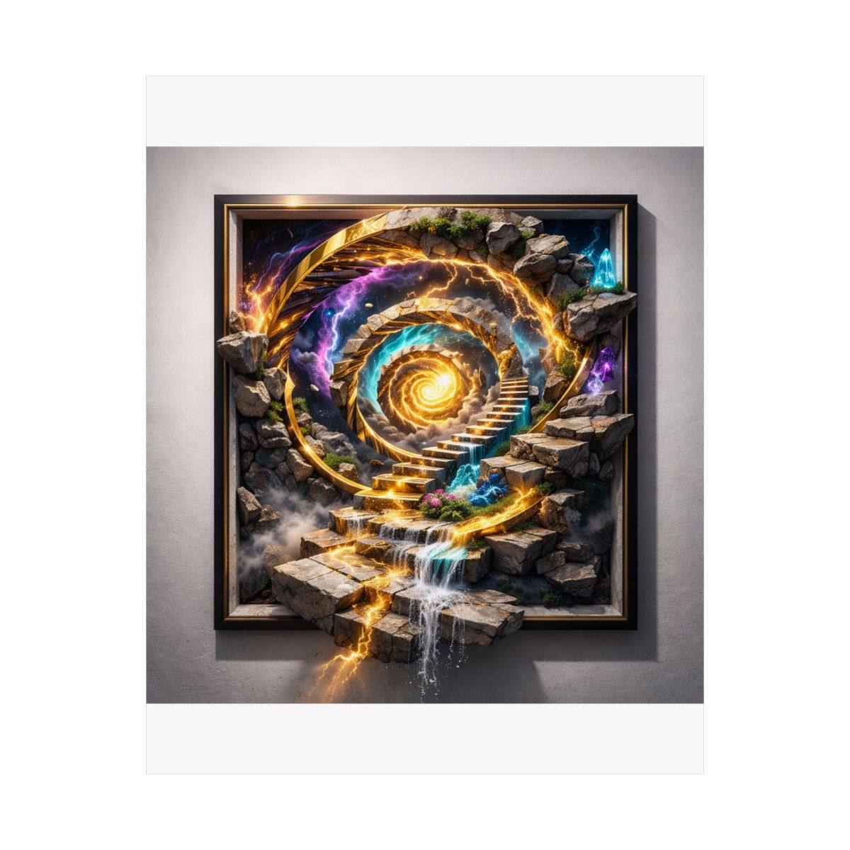 SpiralPortal -- Poster Mat