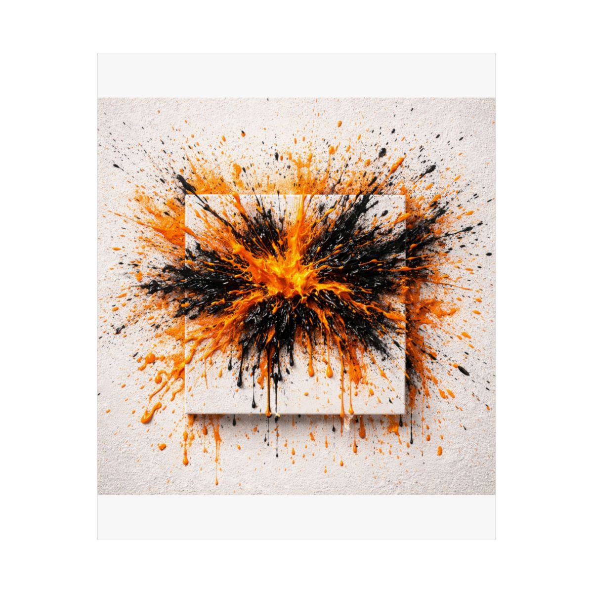 OrangXplod -- Poster Mat