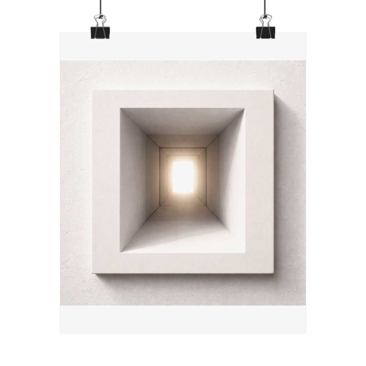 WhiteHole -- Poster Mat