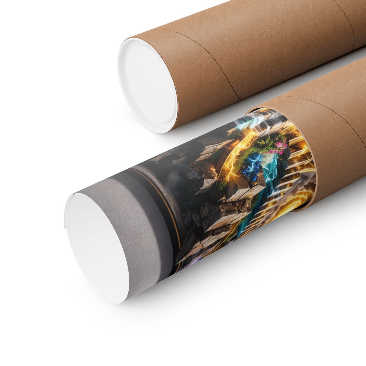 SpiralPortal -- Poster Mat