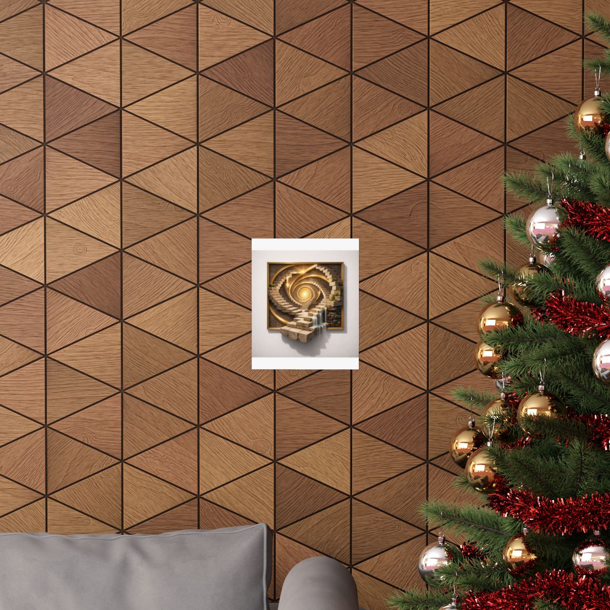ImaginaStairs -- Poster Mat