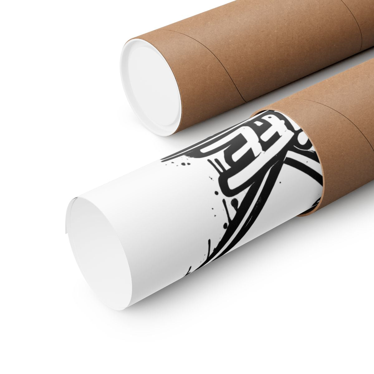 I Love My Wife Graff -- Poster Mat