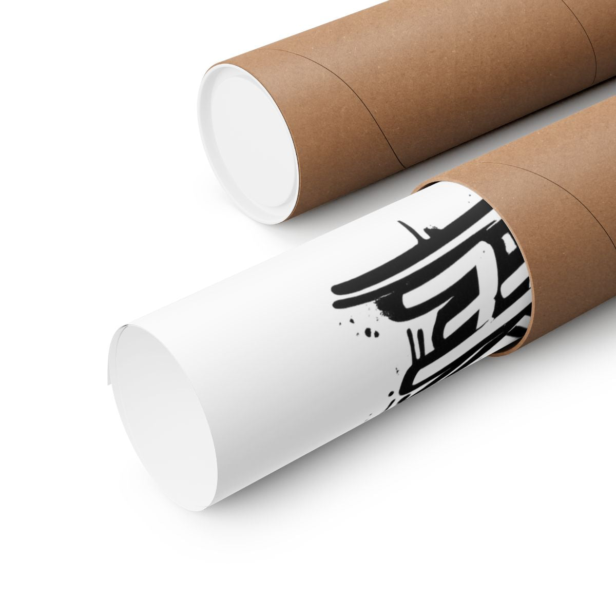 I Love My Wife Graff -- Poster Mat