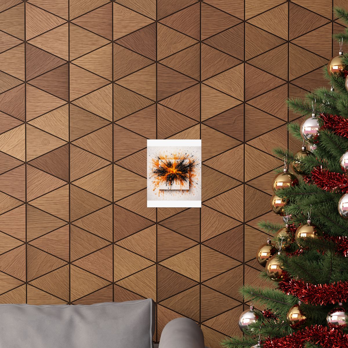 OrangXplod -- Poster Mat