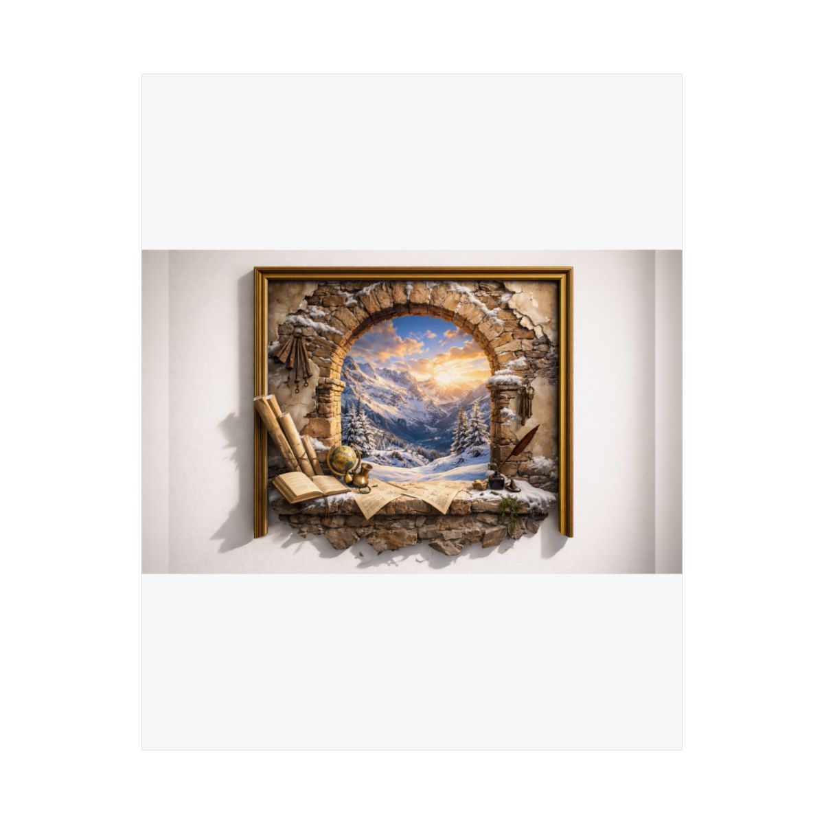 Mountain -- Poster Mat