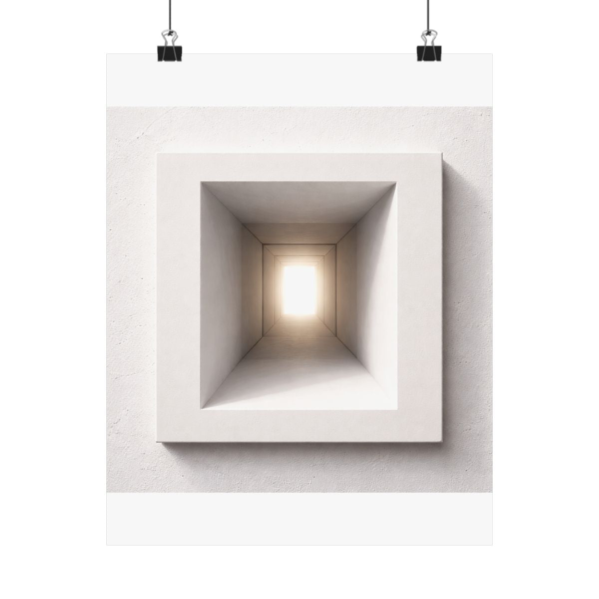 WhiteHole -- Poster Mat