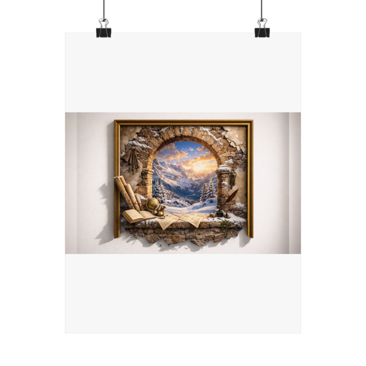 Mountain -- Poster Mat