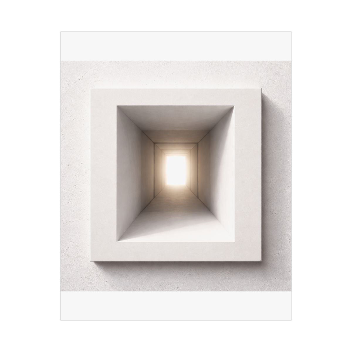 WhiteHole -- Poster Mat