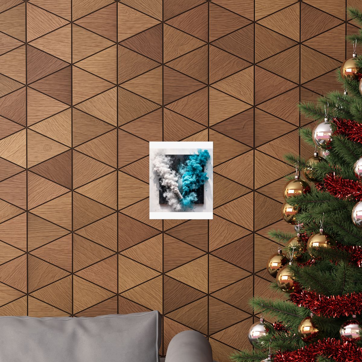 SmokeyFeel -- Poster Mat