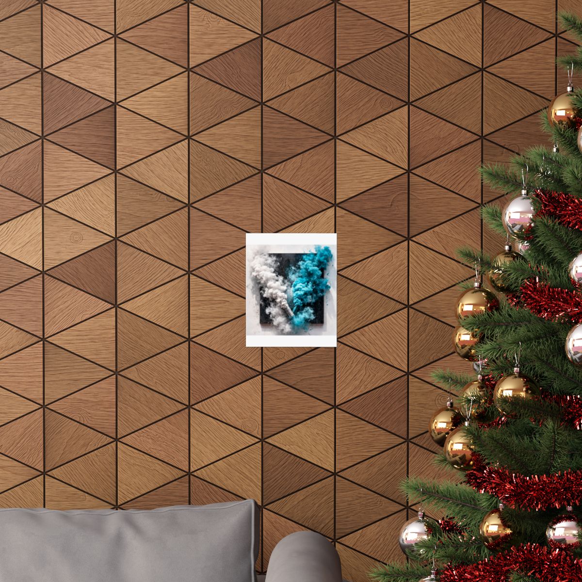 SmokeyFeel -- Poster Mat