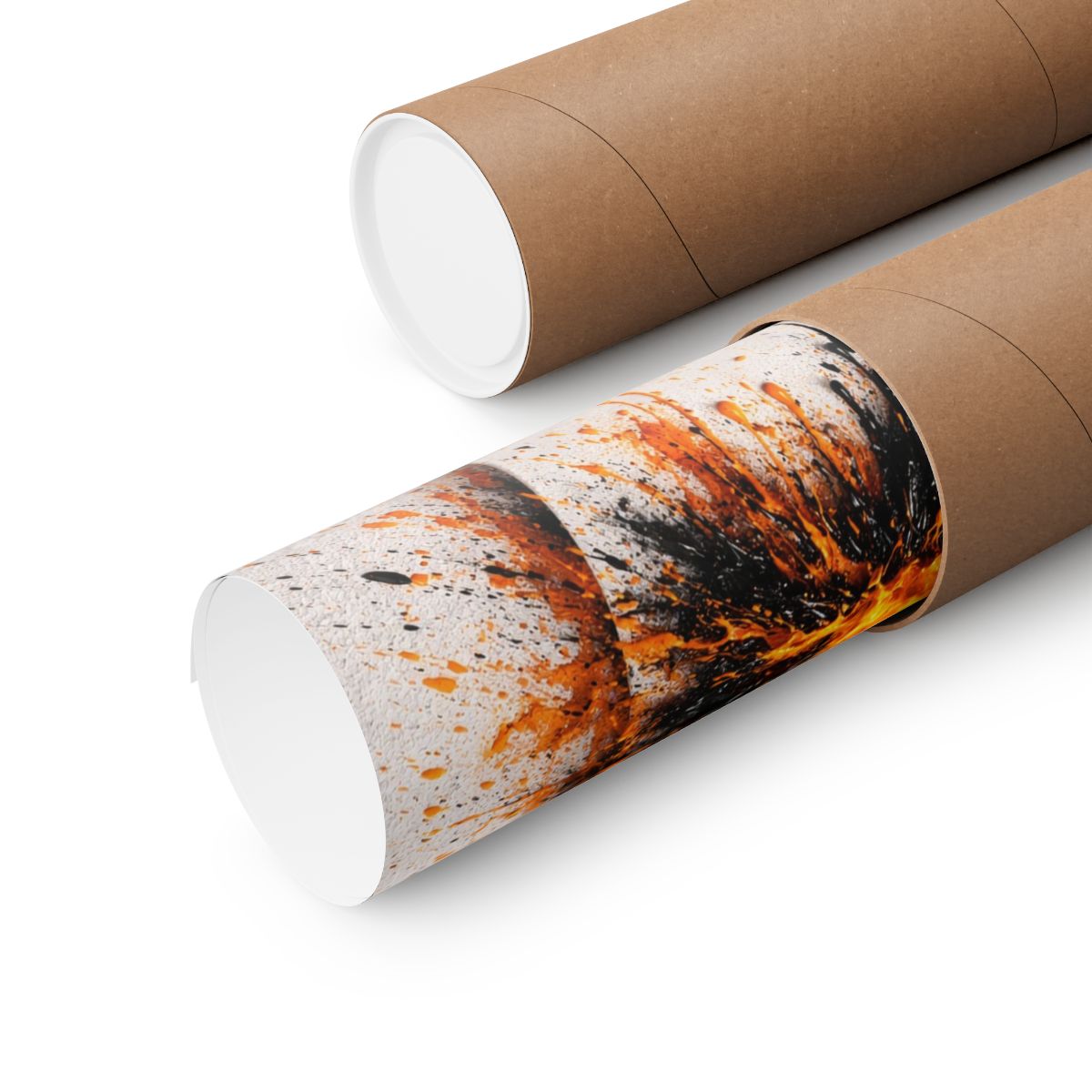 OrangXplod -- Poster Mat
