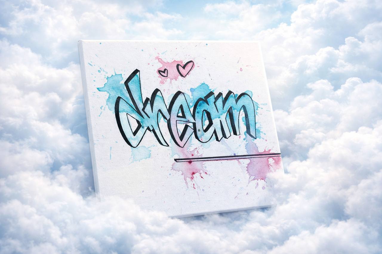 Dream - Tableau original par iNGRiD